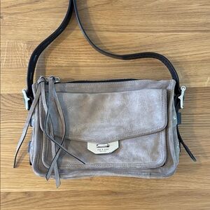 Rag & Bone Suede Crossbody Bag